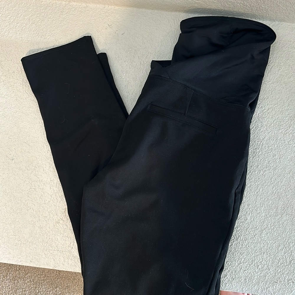 Isabel Maternity by Ingrid & Isabel Black Skinny Pants